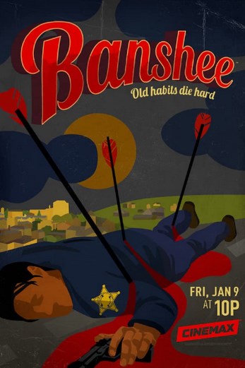 دانلود سریال Banshee 2013