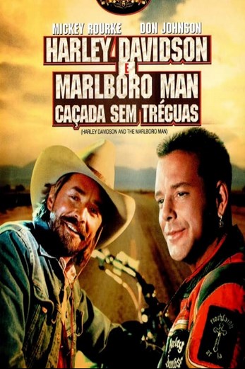 دانلود فیلم Harley Davidson and the Marlboro Man 1991