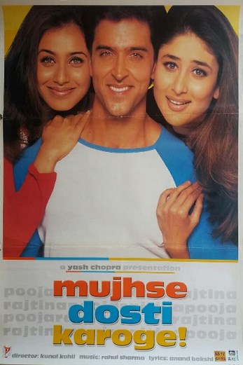 دانلود فیلم Mujhse Dosti Karoge 2002