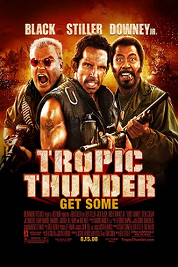 دانلود فیلم Tropic Thunder 2008