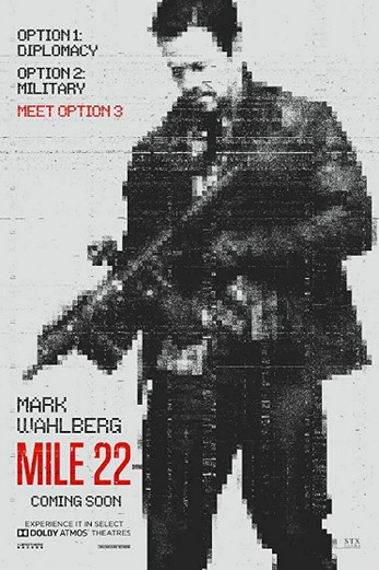 دانلود فیلم Mile 22 2018