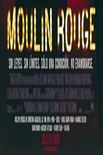 دانلود فیلم Moulin Rouge 2001