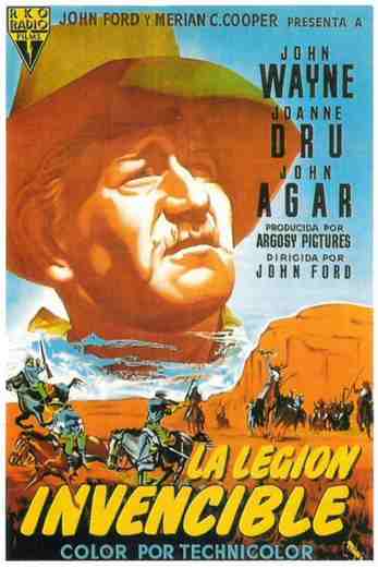 دانلود فیلم She Wore a Yellow Ribbon 1949