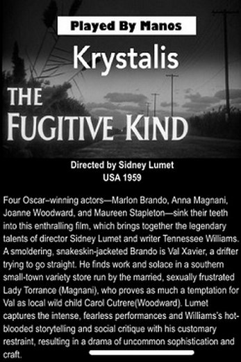 دانلود فیلم The Fugitive Kind 1960