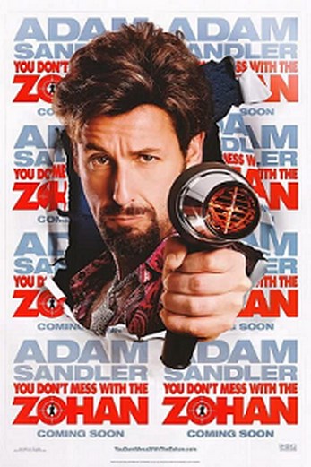 دانلود فیلم You Dont Mess with the Zohan 2008