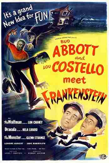 دانلود فیلم Abbott and Costello Meet Frankenstein 1948