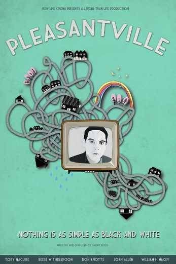 دانلود فیلم Pleasantville 1998