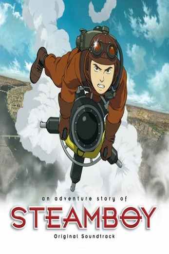 دانلود فیلم Steamboy 2004