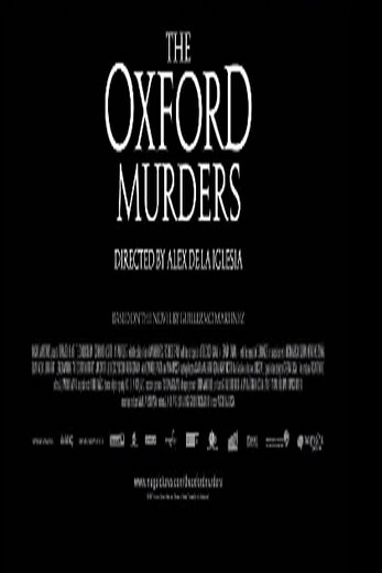 دانلود فیلم The Oxford Murders 2008