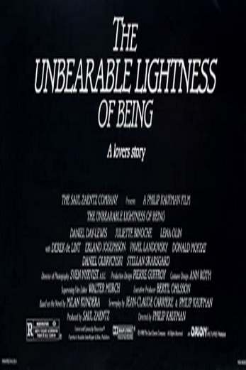 دانلود فیلم The Unbearable Lightness of Being 1988