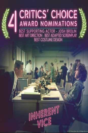 دانلود فیلم Inherent Vice 2014