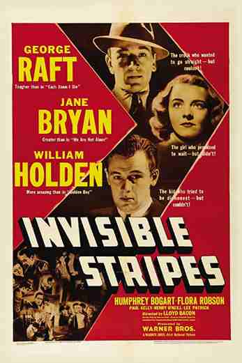 دانلود فیلم Invisible Stripes 1939