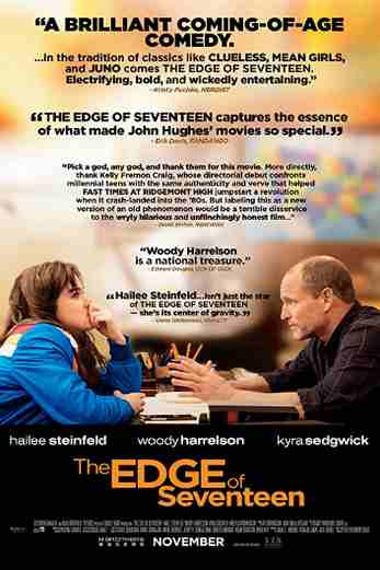 دانلود فیلم The Edge of Seventeen 2016