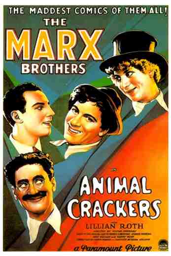 دانلود فیلم Animal Crackers 1930