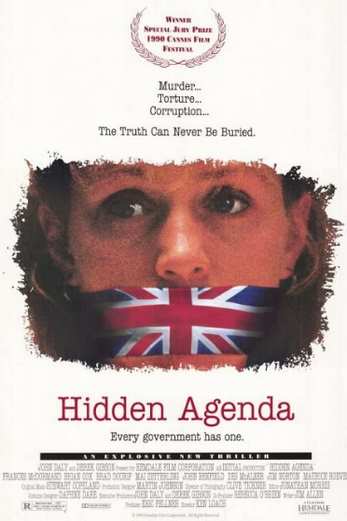 دانلود فیلم Hidden Agenda 1990