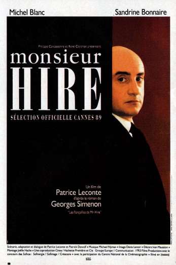 دانلود فیلم Monsieur Hire 1989