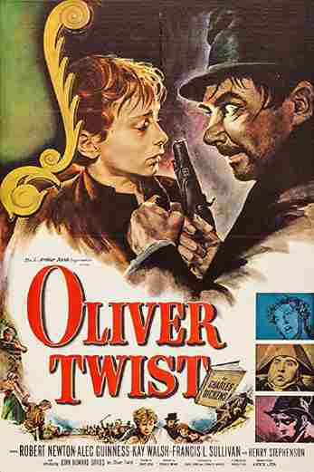 دانلود فیلم Oliver Twist 1948 دوبله فارسی