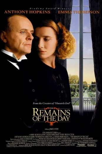 دانلود فیلم The Remains of the Day 1993 دوبله فارسی