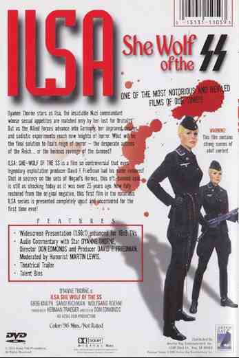 دانلود فیلم Ilsa: She Wolf of the SS 1975