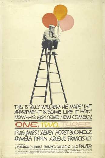 دانلود فیلم One Two Three 1961