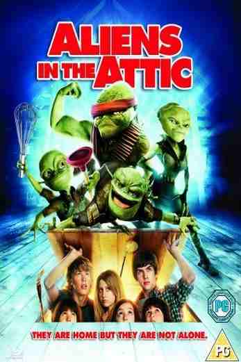 دانلود فیلم Aliens in the Attic 2009