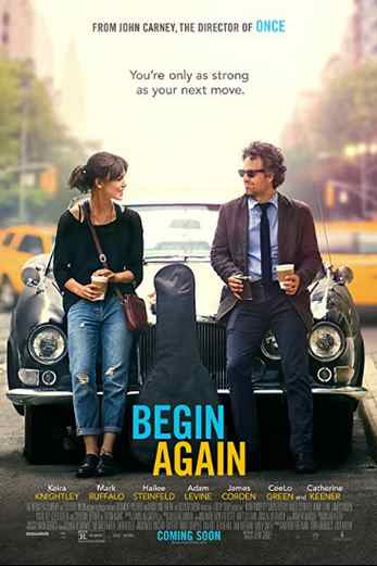 دانلود فیلم Begin Again 2013