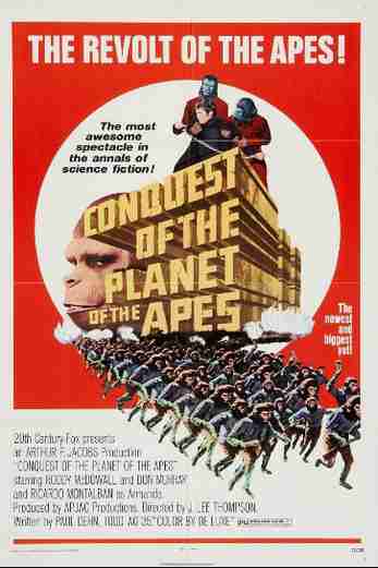 دانلود فیلم Conquest of the Planet of the Apes 1972