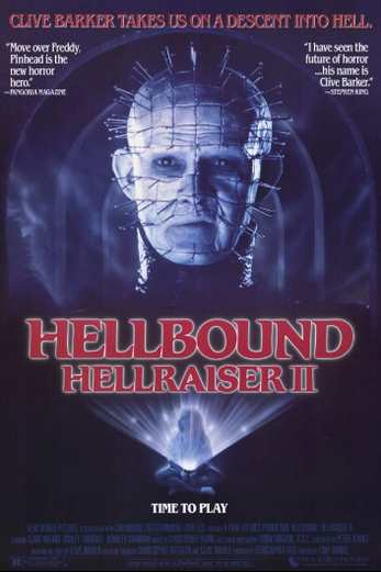 دانلود فیلم Hellbound: Hellraiser II 1988