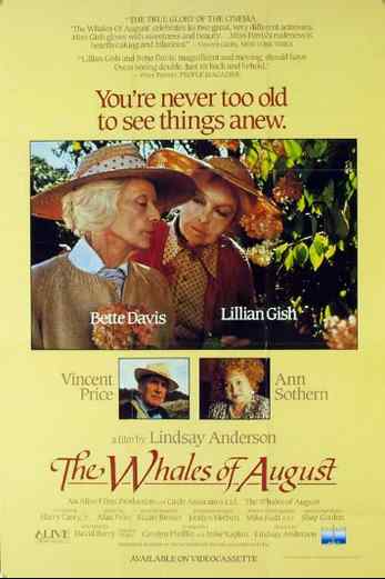 دانلود فیلم The Whales of August 1987