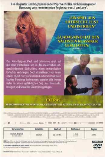 دانلود فیلم A Bigger Splash 2015