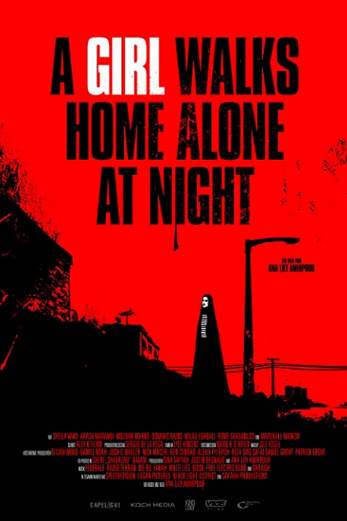 دانلود فیلم A Girl Walks Home Alone at Night 2014