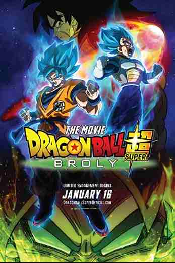 دانلود فیلم Dragon Ball Super: Broly 2018