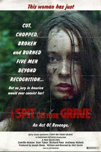 دانلود فیلم I Spit on Your Grave 1978