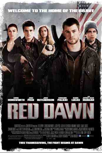 دانلود فیلم Red Dawn 2012