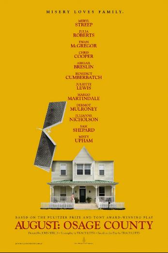 دانلود فیلم August: Osage County 2013 دوبله فارسی