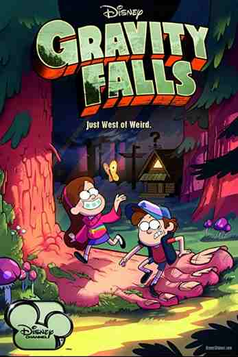 دانلود سریال Gravity Falls 2012