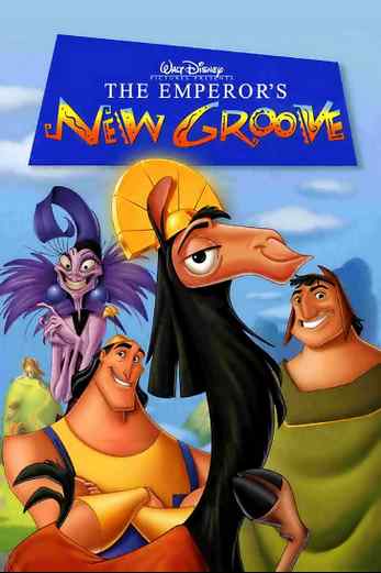 دانلود فیلم The Emperors New Groove 2000 دوبله فارسی