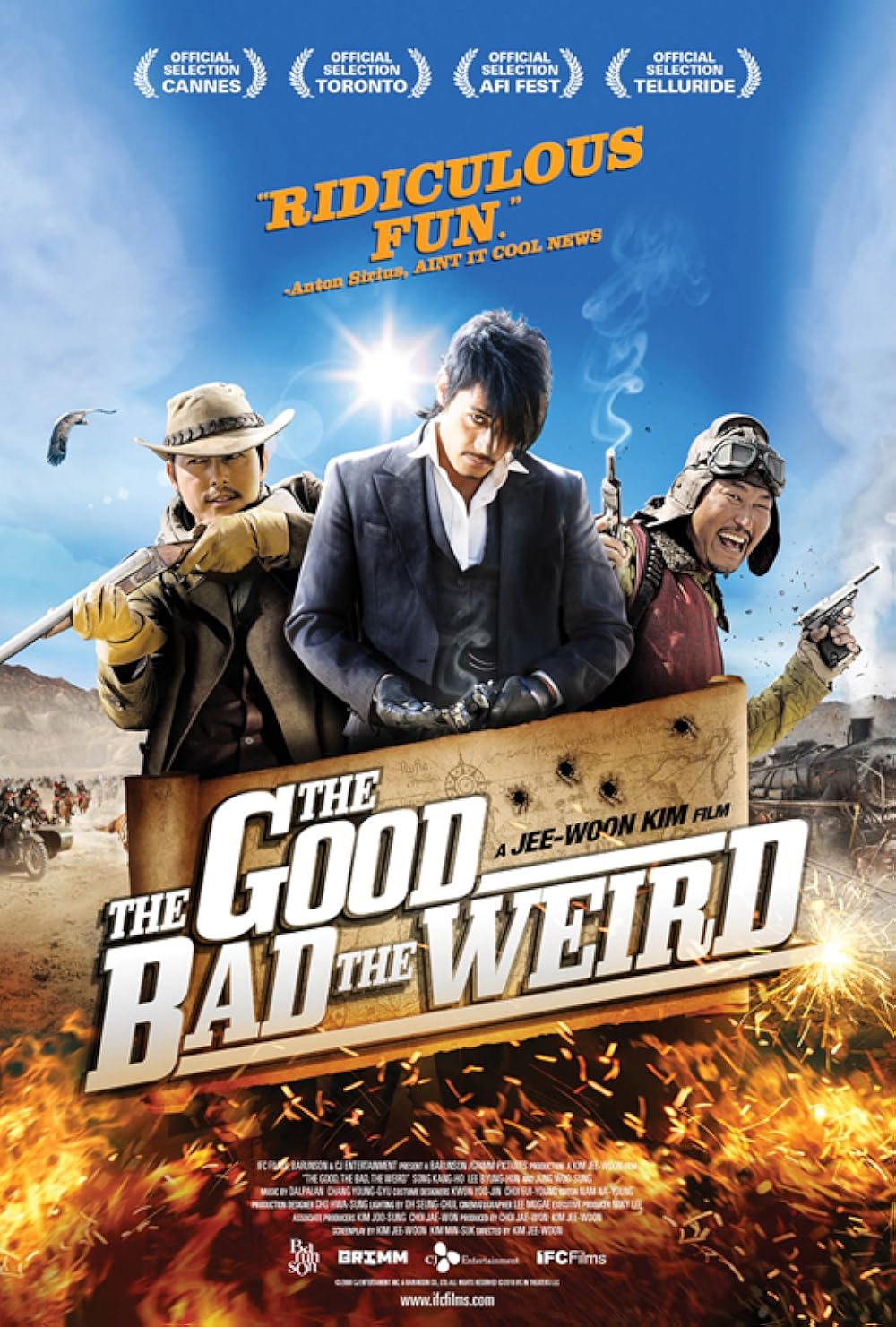 دانلود فیلم The Good the Bad the Weird 2008 دوبله فارسی