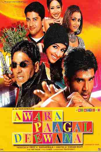 دانلود فیلم Awara Paagal Deewana 2002 دوبله فارسی