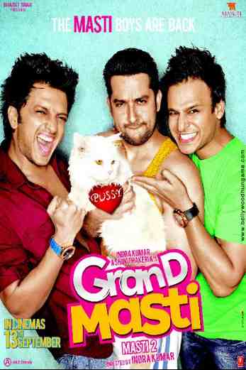 دانلود فیلم Grand Masti 2013