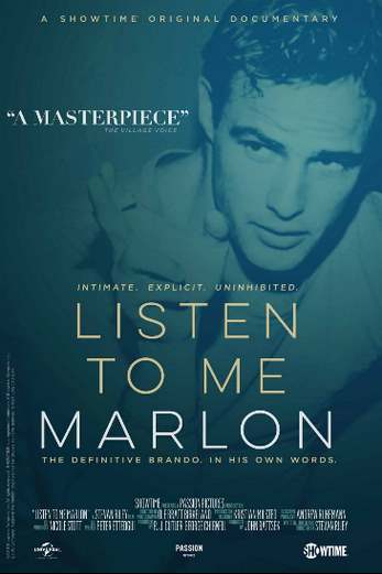 دانلود فیلم Listen to Me Marlon 2015