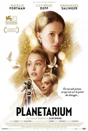 دانلود فیلم Planetarium 2016