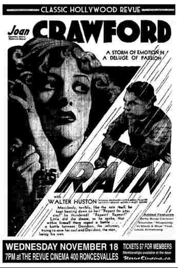 دانلود فیلم Rain 1932