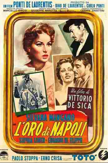 دانلود فیلم The Gold of Naples 1954