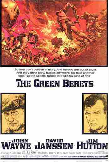 دانلود فیلم The Green Berets 1968