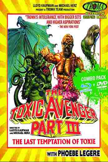 دانلود فیلم The Toxic Avenger Part III 1989