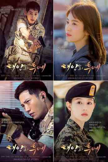 دانلود سریال Descendants of the Sun 2016 دوبله فارسی