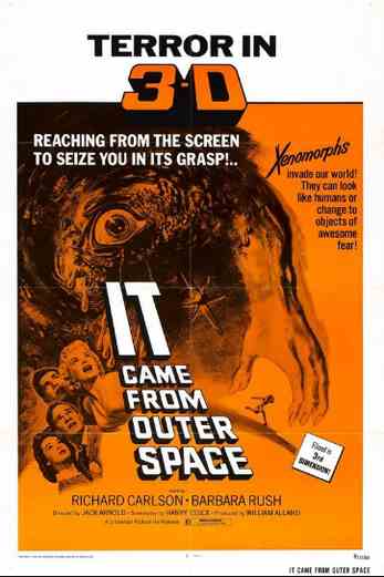 دانلود فیلم It Came from Outer Space 1953