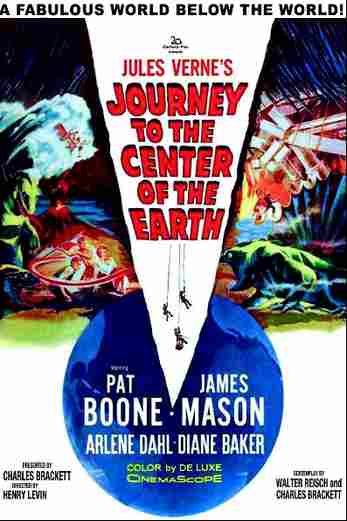 دانلود فیلم Journey to the Center of the Earth 1959