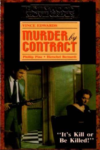 دانلود فیلم Murder by Contract 1958